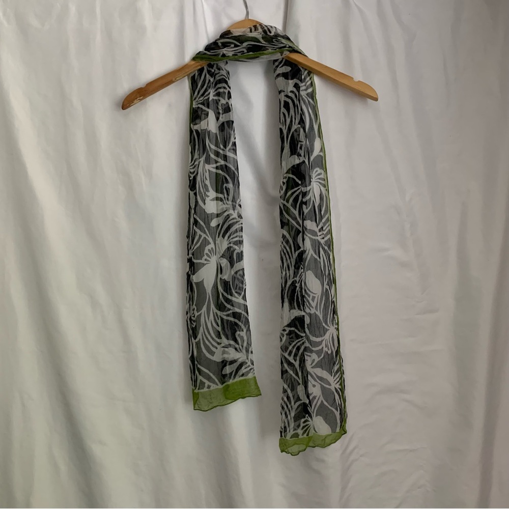 Floral Print Scarf